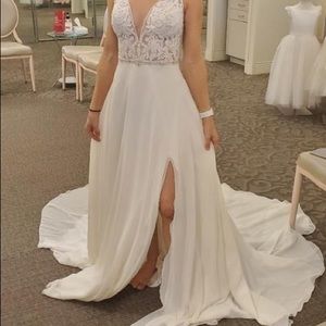 2021 David’s Bridal wedding dress!